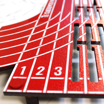 Medallero Running Marathón Pista Atletismo Personalizado con Nombre