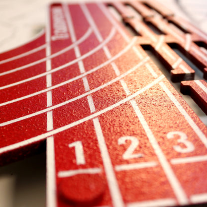 Medallero Running Marathón Pista Atletismo Personalizado con Nombre