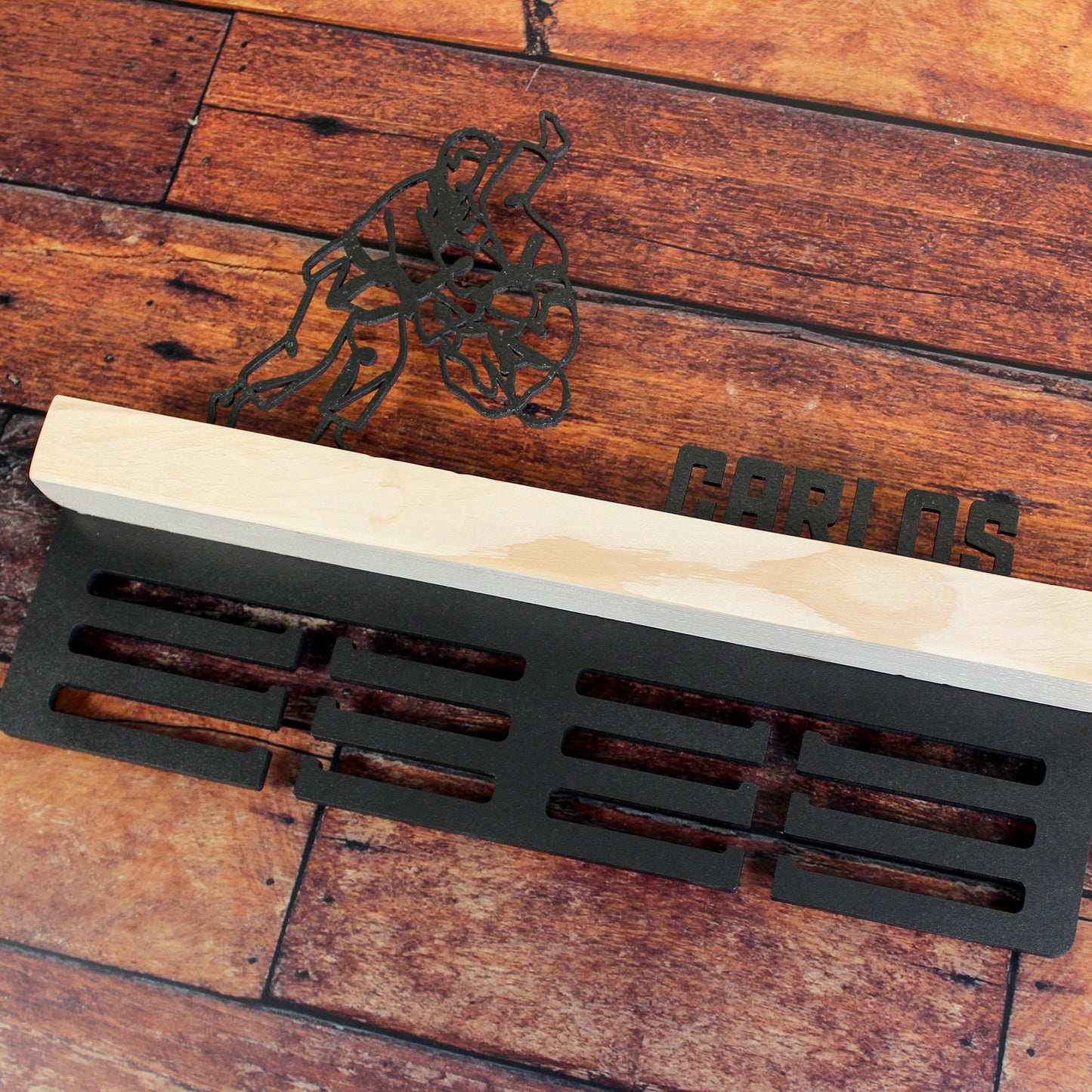 Medallero Karate Personalizado con Nombre