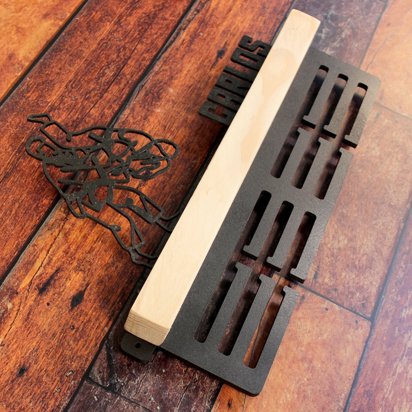 Medallero Karate Personalizado con Nombre