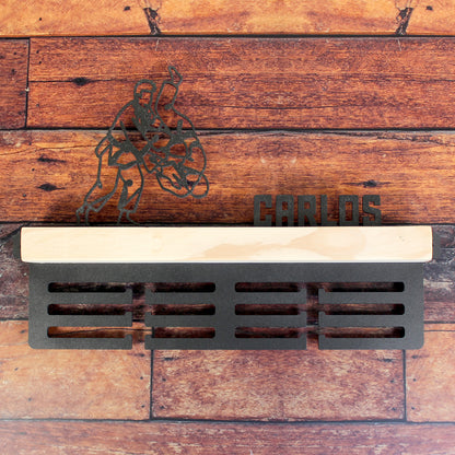 Medallero Karate Personalizado con Nombre