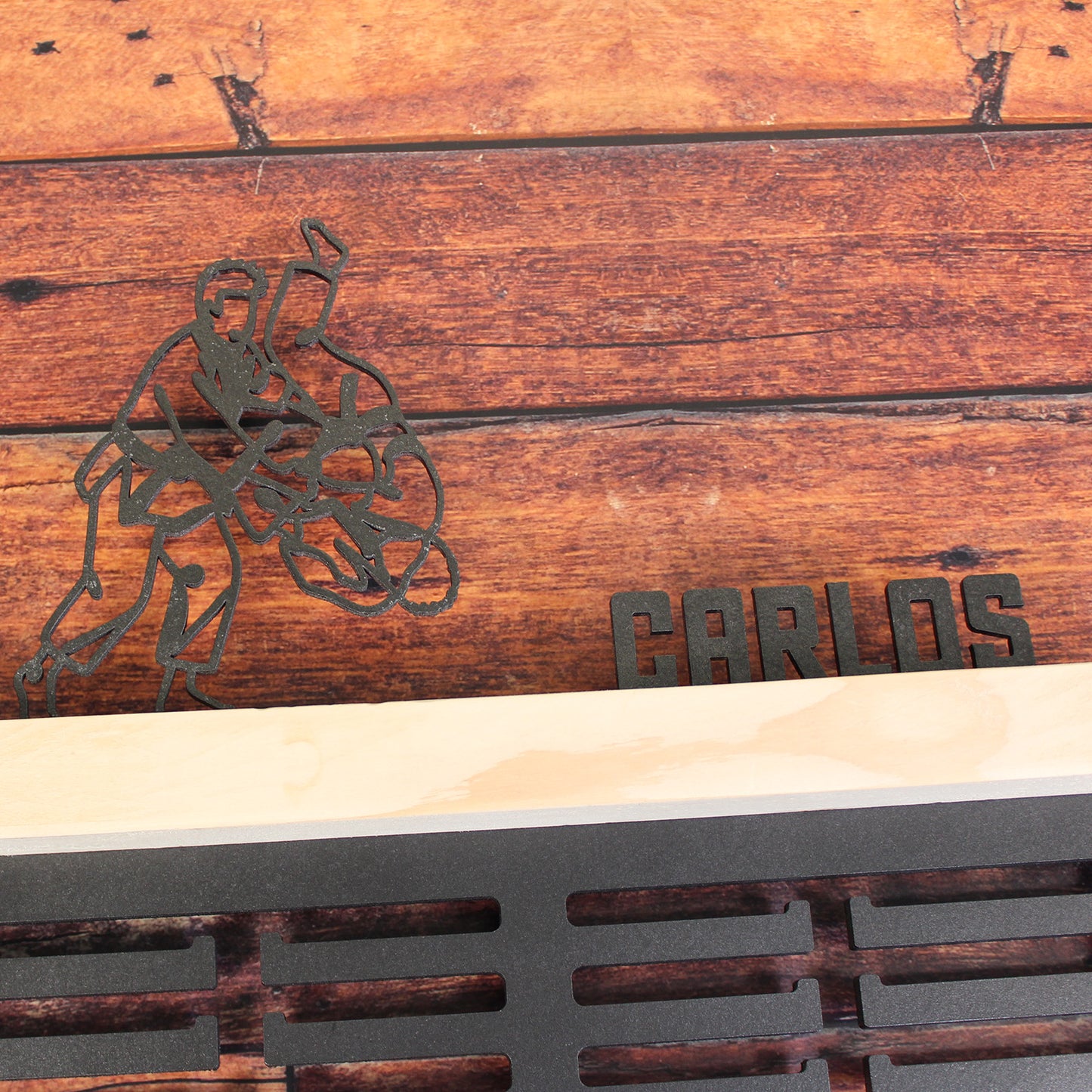 Medallero Karate Personalizado con Nombre