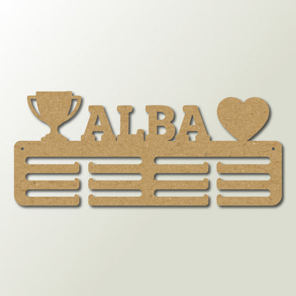 Medallero personalizado