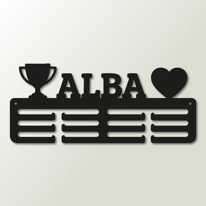 Medallero personalizado