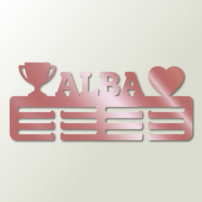 Medallero personalizado