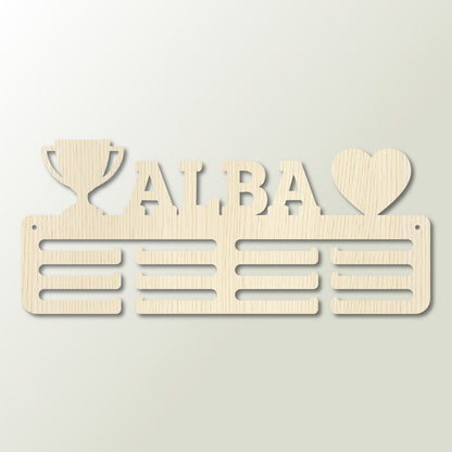 Medallero personalizado