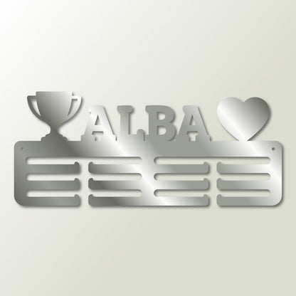 Medallero personalizado