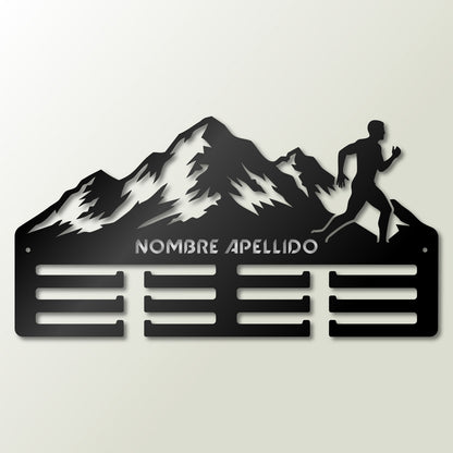 Medallero personalizado running Trail