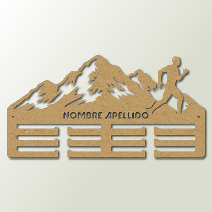 Medallero personalizado running Trail