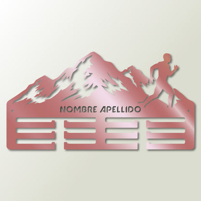 Medallero personalizado running Trail