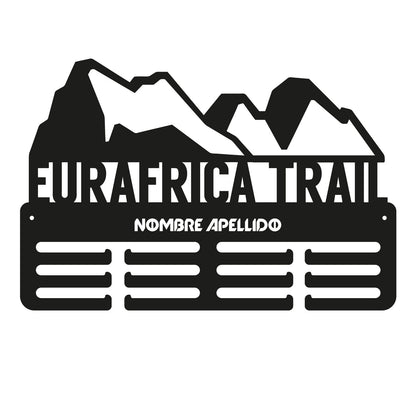 Medallero personalizado Compatible con medallas Eurafrica Trail