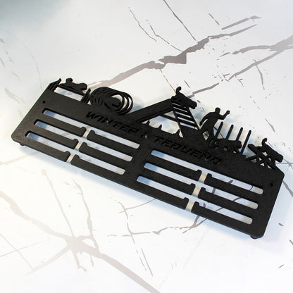 Medallero Agility – Ideal para Competencias Caninas colgador de medallas personalizado con nombre