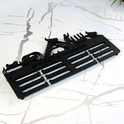 Medallero Agility – Ideal para Competencias Caninas colgador de medallas personalizado con nombre