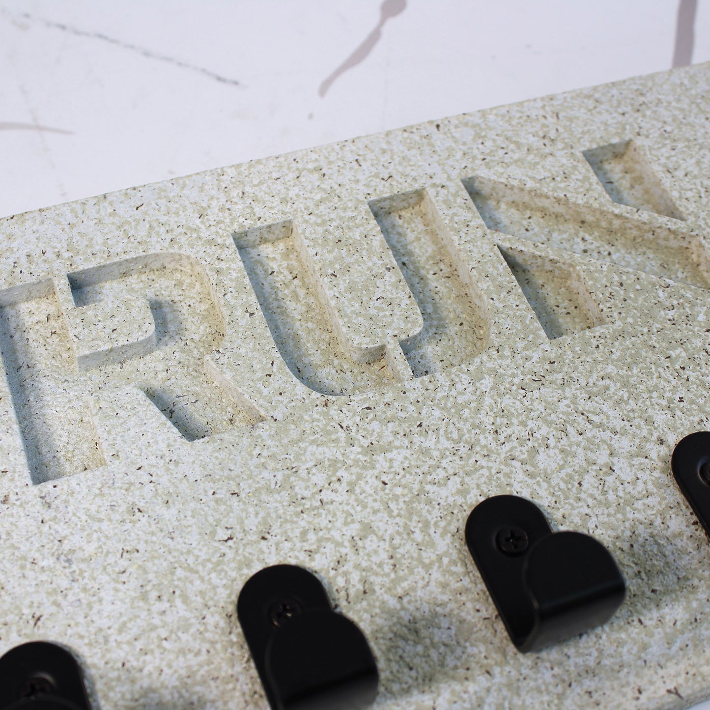 Medallero Running Personalizado con Nombre, Modelo Run Stone