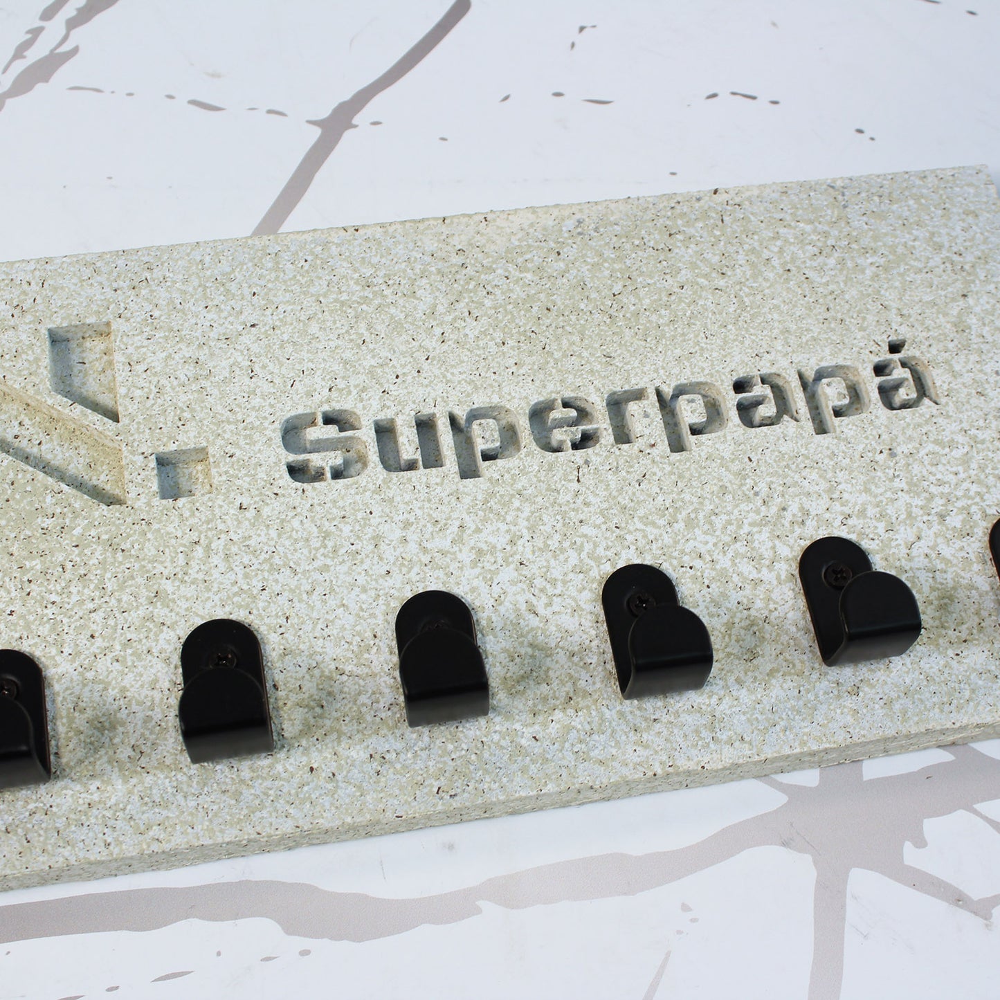 Medallero Running Personalizado con Nombre, Modelo Run Stone