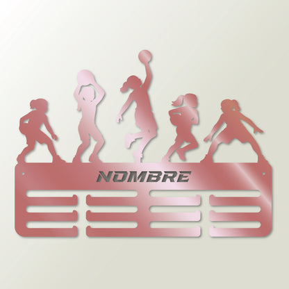 Medallero personalizado Baloncesto para colgar medallas
