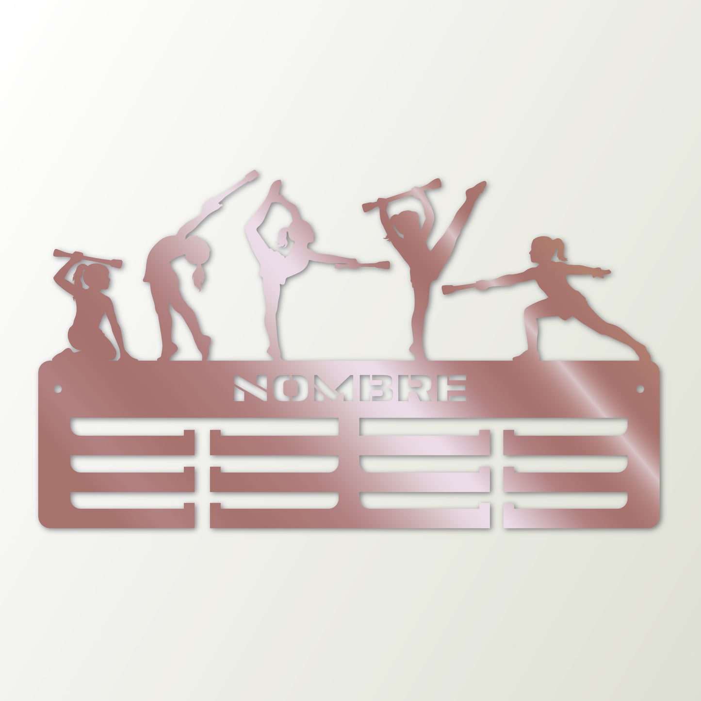 Medallero personalizado Twirling para colgar medallas – Modelo Estrella Twirling