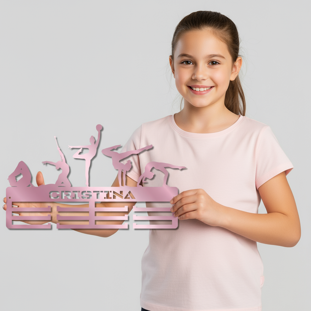 Medallero personalizado gimnasia rítmica