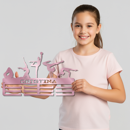 Medallero personalizado gimnasia rítmica