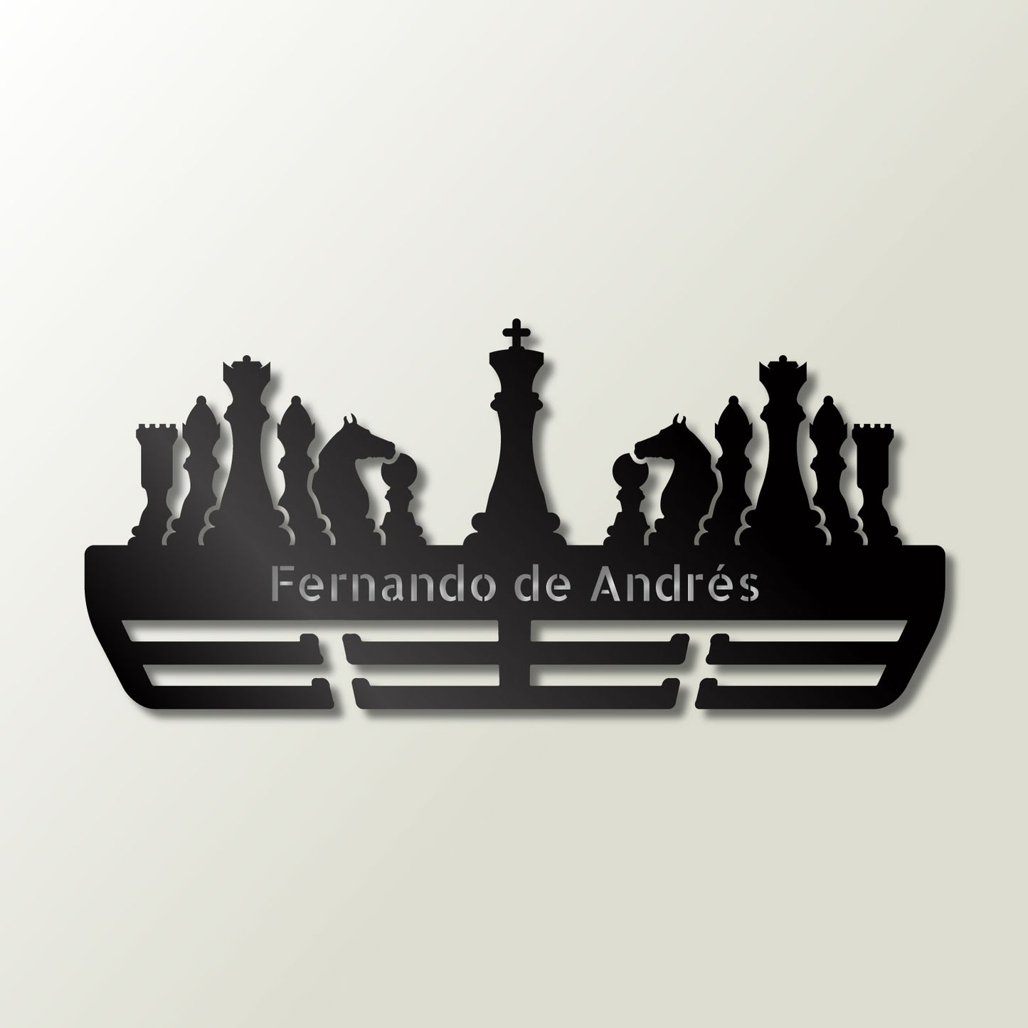 Medallero personalizado running