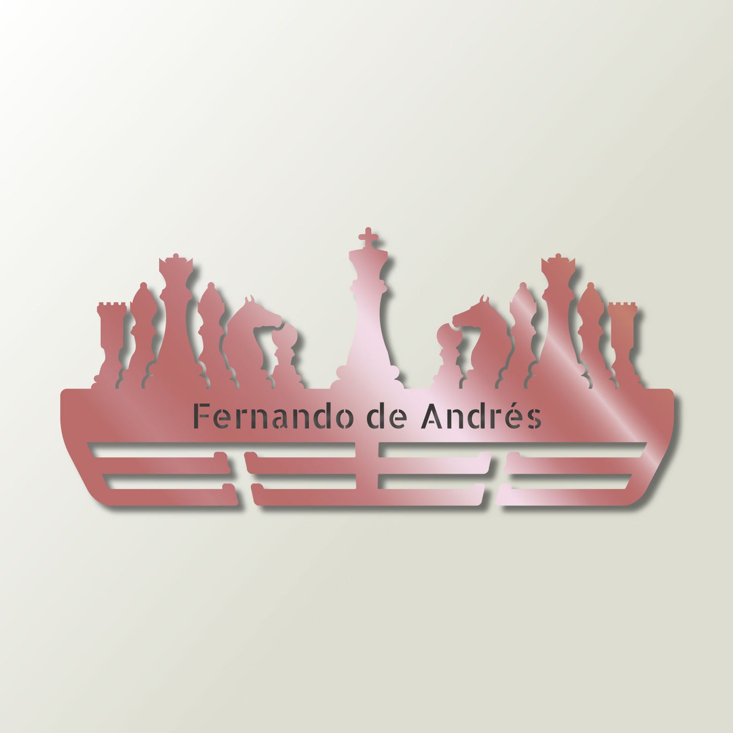 Medallero personalizado running