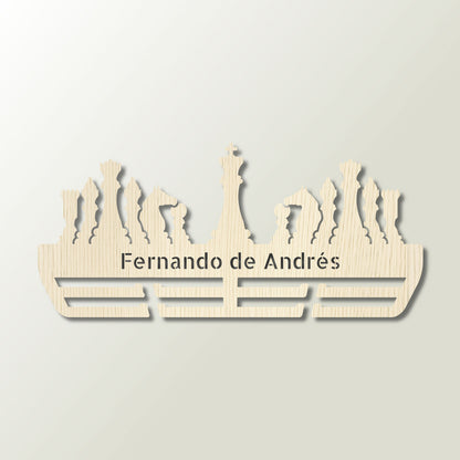 Medallero personalizado running